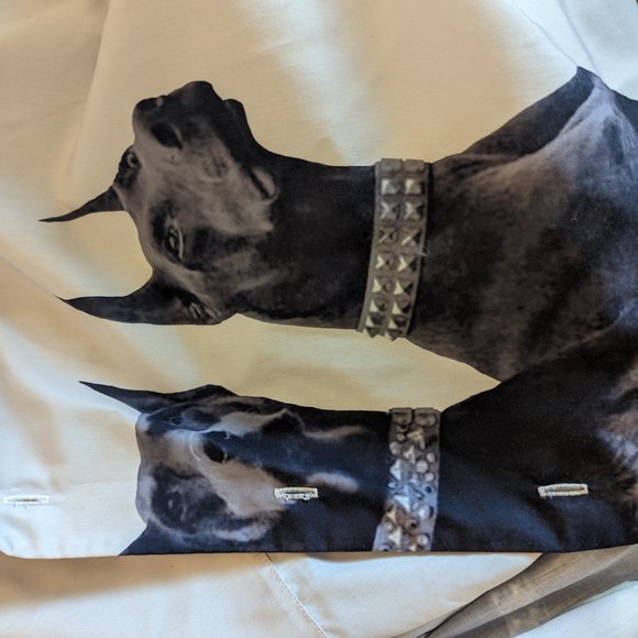 Empty Reference Doberman Cuban Shirt - Picture 3 of 5